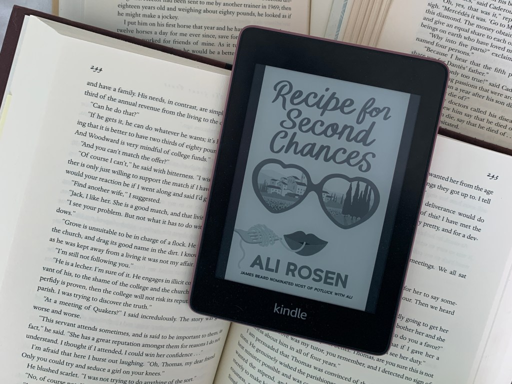Book Review: Recipe for Second&nbsp;Chances